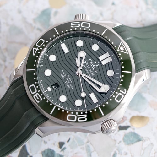 Omega - Seamaster 'Green' Diver 300M