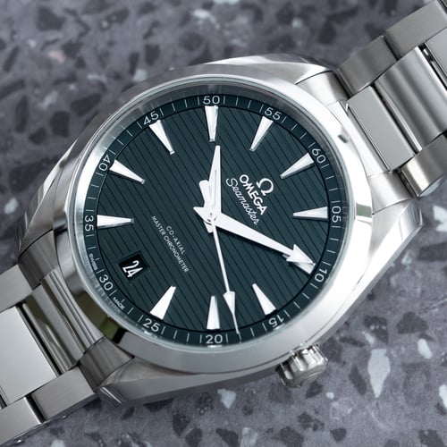 Omega - Seamaster Aqua Terra Master 41MM Green