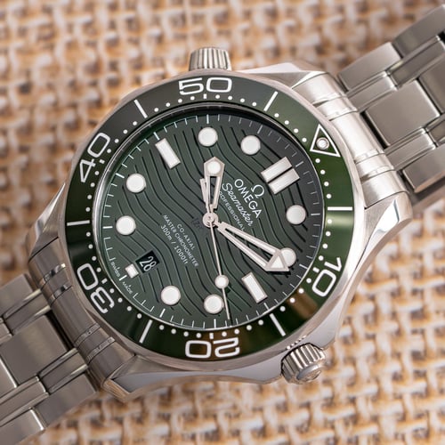 Omega - Seamaster 'Green' Diver 300M