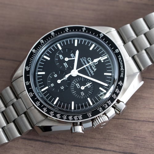 Speedmaster Moonwatch Professional Co-Axial Master Chronometer