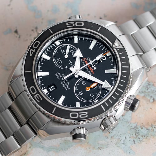 Omega - Seamaster Planet Ocean Chronograph