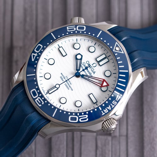 Seamaster Diver America's Cup 'Barcelona 2024'