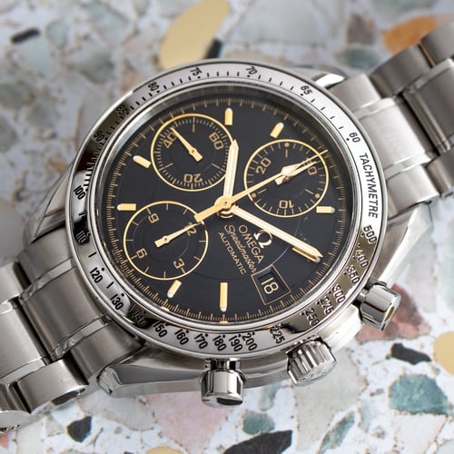 Speedmaster Date