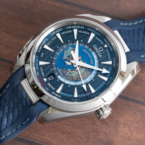 Aqua Terra Worldtimer 43MM