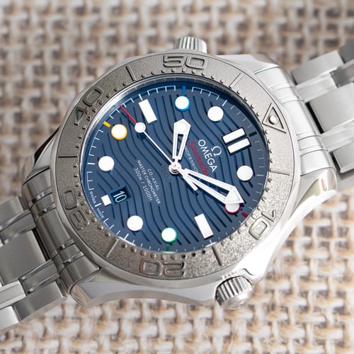 Seamaster Diver 300M 'Beijing 2022'