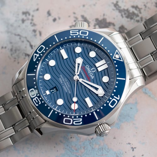 Omega - Seamaster Diver 300M