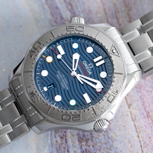 Omega - Seamaster Diver 300M 'Beijing 2022'