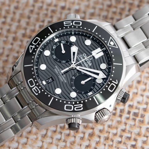 Omega - Seamaster Diver Chrono