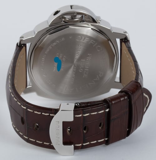 Rear / Band View of Luminor GMT Special Editions