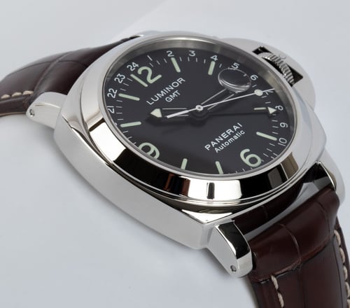 9' Side Shot of Luminor GMT Special Editions