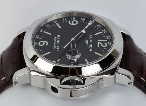 Crown Side Shot of Luminor GMT Special Editions
