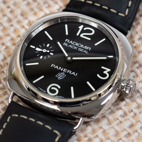 Extra Shot of Radiomir Black Seal Logo