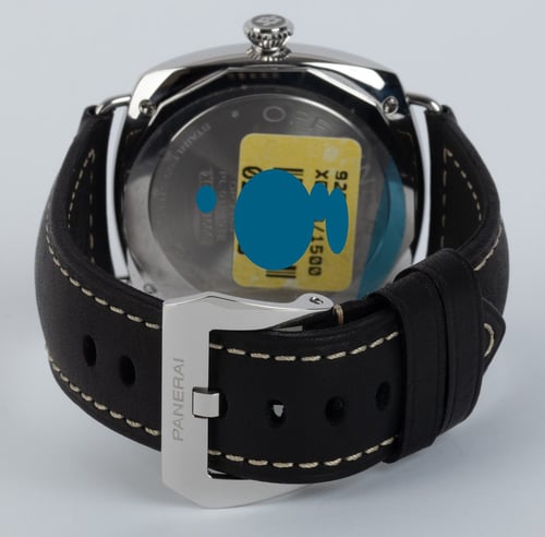 Rear / Band View of Radiomir Black Seal Logo