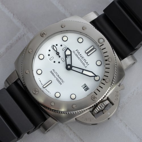 Submersible 42 Bianco