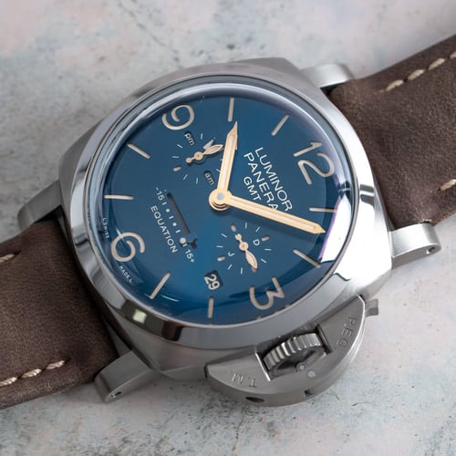 Luminor Equation of Time