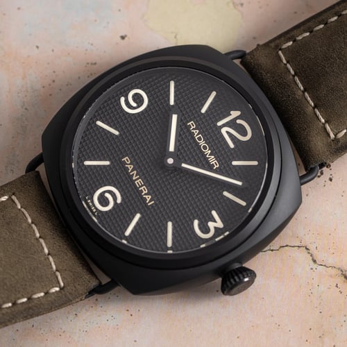 Radiomir Base Ceramica 'Hobnail'