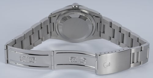 Open Clasp Shot of Datejust