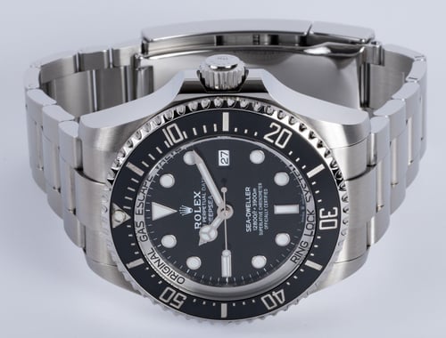 Front View of Sea-Dweller Deepsea