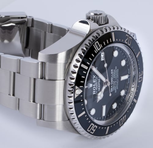 Dial Shot of Sea-Dweller Deepsea