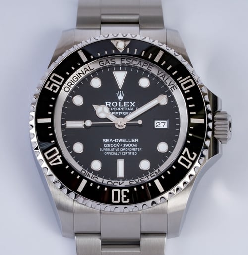 Front Shot  of Sea-Dweller Deepsea