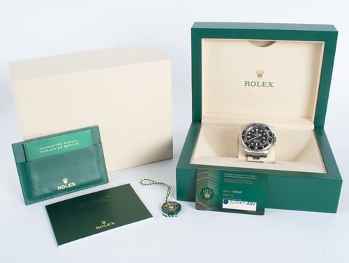Box / Paper shot of Sea-Dweller Deepsea