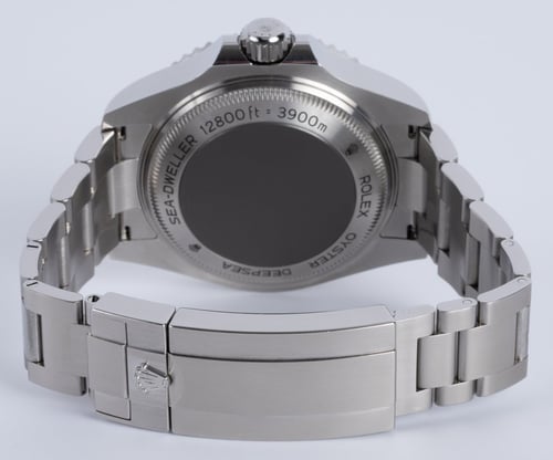 Rear / Band View of Sea-Dweller Deepsea