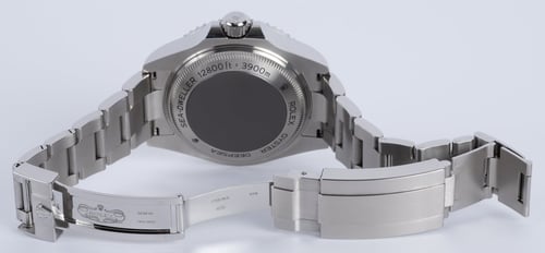 Open Clasp Shot of Sea-Dweller Deepsea