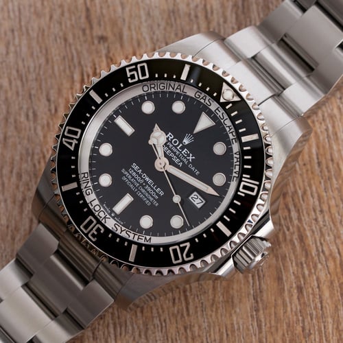 Stylied photo of  of Sea-Dweller Deepsea