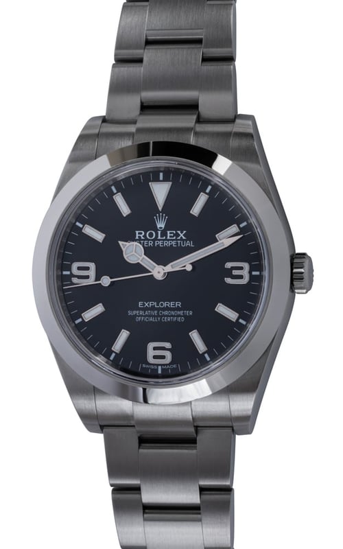 Image of Explorer 39MM ''Full Lume''