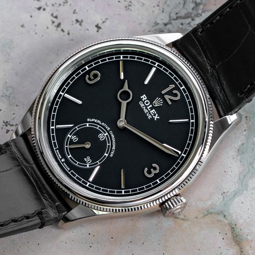 Rolex - 1908 White Gold