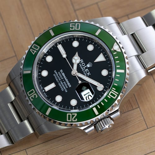 Submariner Date 41 'Starbucks'