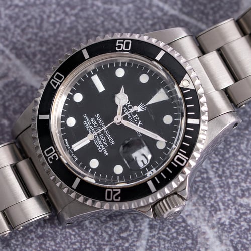 Submariner Date 1680