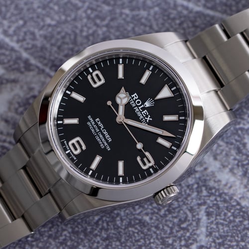 Rolex - Explorer 39MM