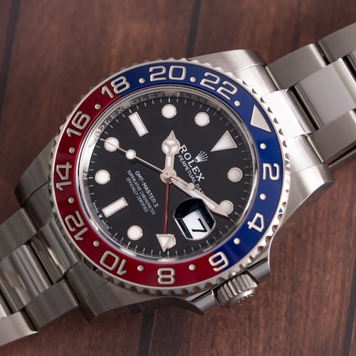 Rolex - GMT-Master II 'Pepsi'