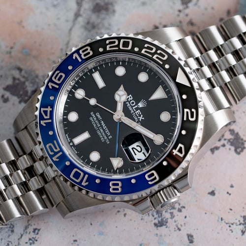 Rolex - GMT-Master II 'Batgirl'