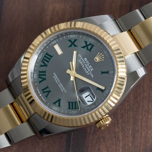 Datejust 41 'Wimbledon'