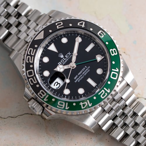Rolex - GMT-Master II 'Sprite'