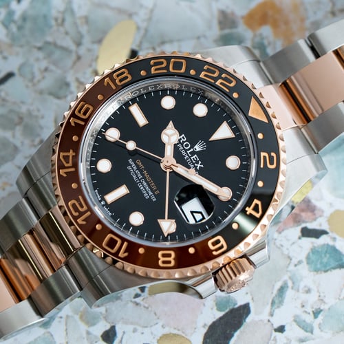 Rolex - GMT-Master II 'Root Beer'