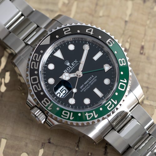 GMT-Master II 'Sprite'