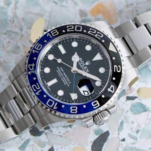 GMT-Master II BLNR 'Batman'
