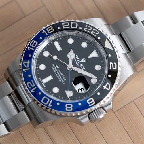Rolex - GMT-Master II BLNR 'Batman'