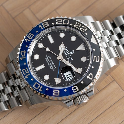 Rolex - GMT-Master II 'Batgirl'