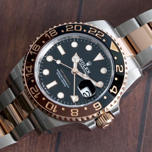 Rolex - GMT-Master II 'Root Beer'