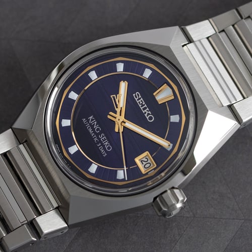 King Seiko Vanac 'Evening Twilight' - SLA083