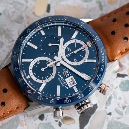 Carrera Chronograph