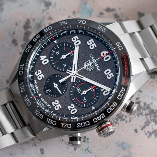 TAG Heuer - Porsche x Carrera Chronograph