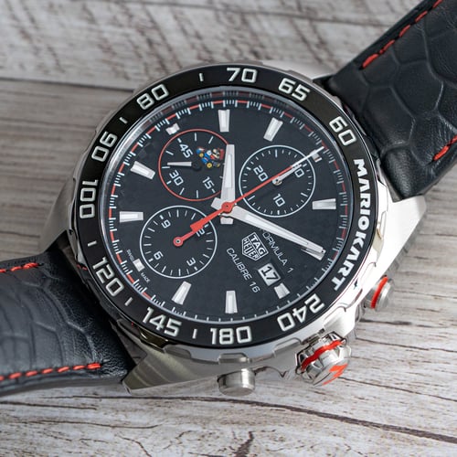 Formula 1 Chronograph x Mario Kart LE