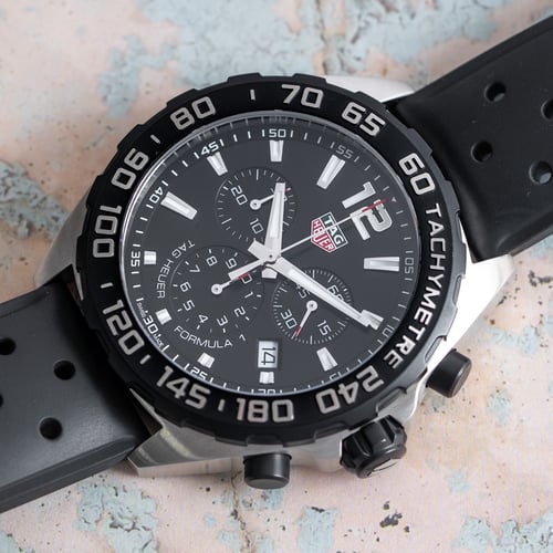 F1 Quartz Chronograph