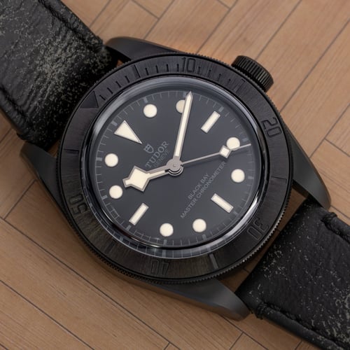 Tudor - Black Bay Ceramic