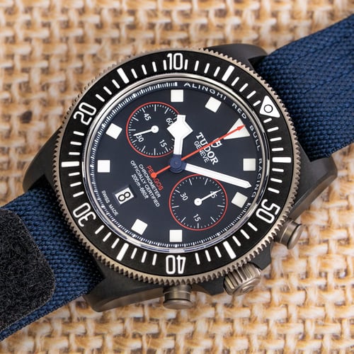 Tudor - Pelagos FXD 'Red Bull' Chronograph